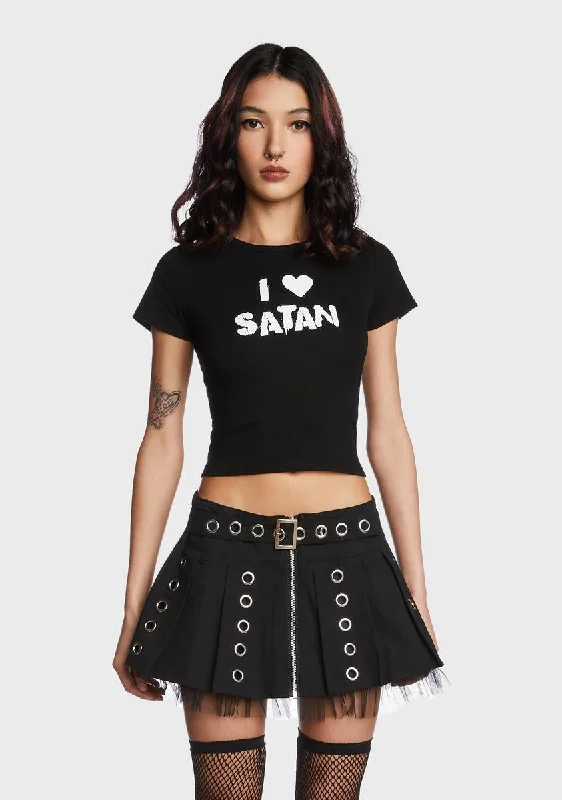 The Devil's Playmate Baby Tee