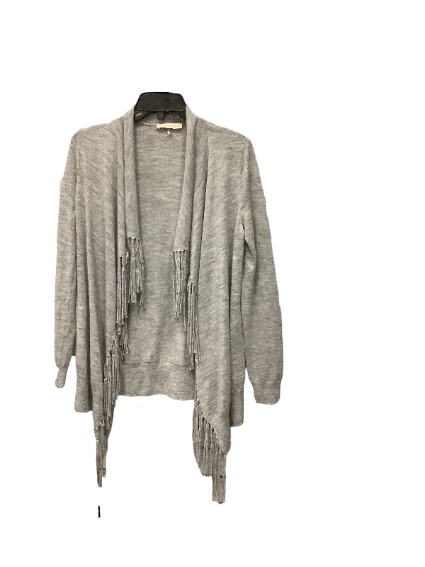 Grey Sweater Cardigan Rebecca Taylor, Size M