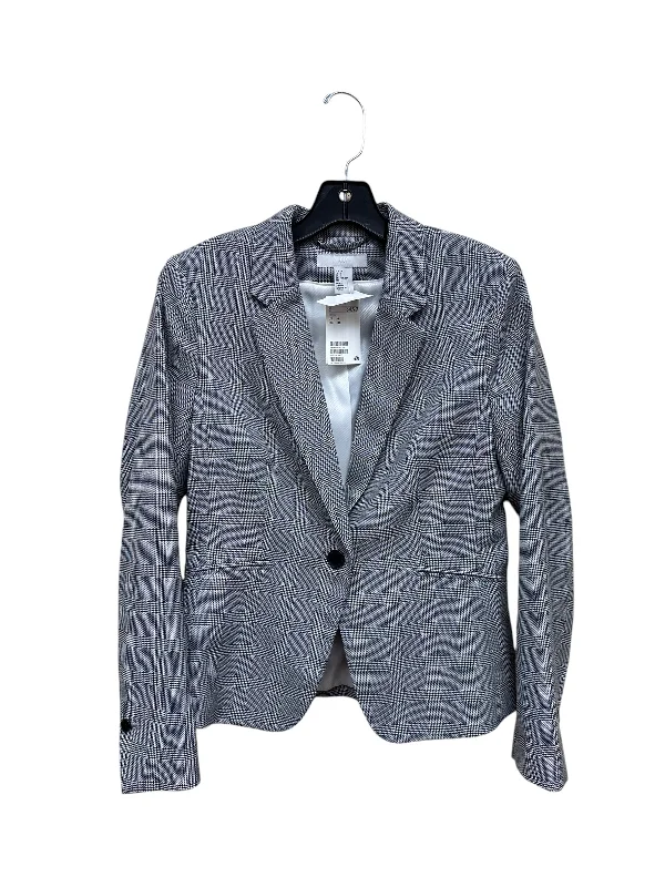 Blazer By H&m In Plaid Pattern, Size: S