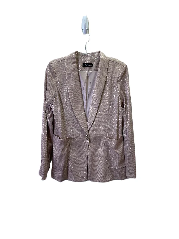 Blazer By on twelfth In Gold & Pink, Size: S