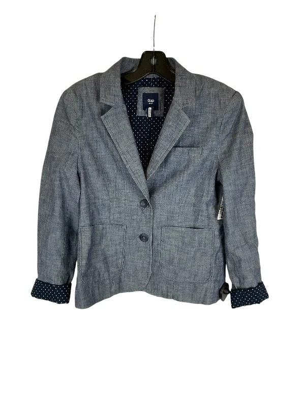 Blazer By Gap In Blue, Size: Xs