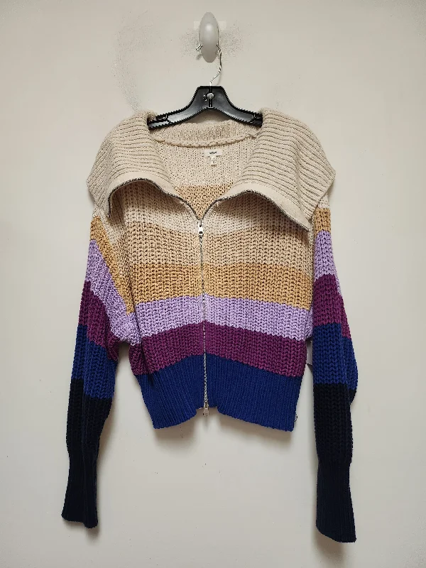 Multi-colored Sweater Cardigan Aerie, Size Xl