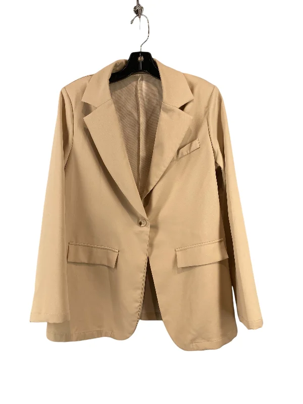 Blazer By Shein In Tan, Size: M