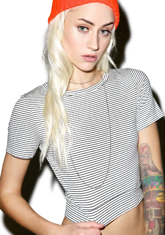 Gwen Cropped Tee