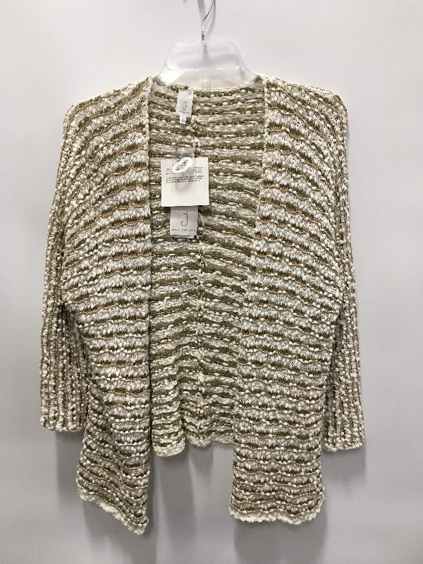 Cream Sweater Cardigan Jones New York, Size L