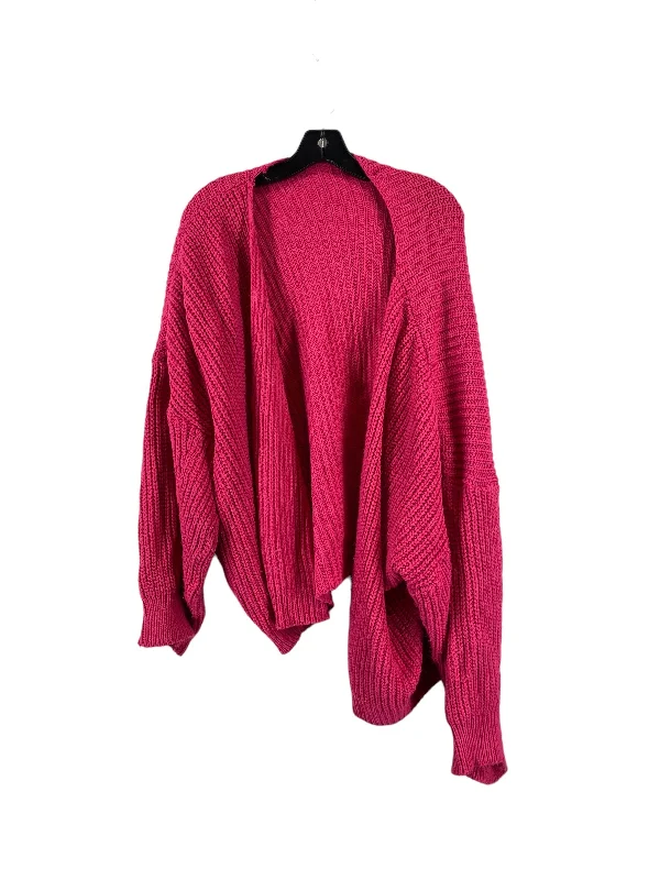 Pink Sweater Cardigan Missguided, Size 18