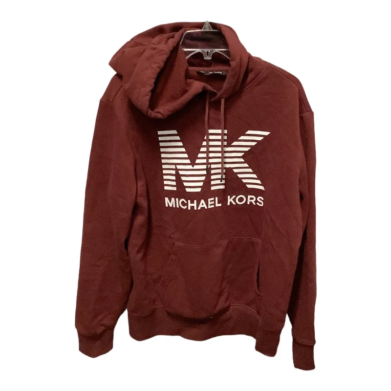 Sweatshirt Hoodie By Michael Kors  Size: L