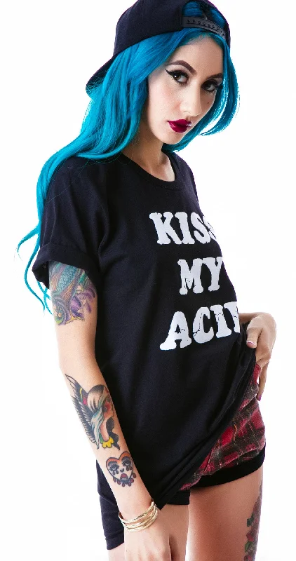 Kiss My Acid Tee