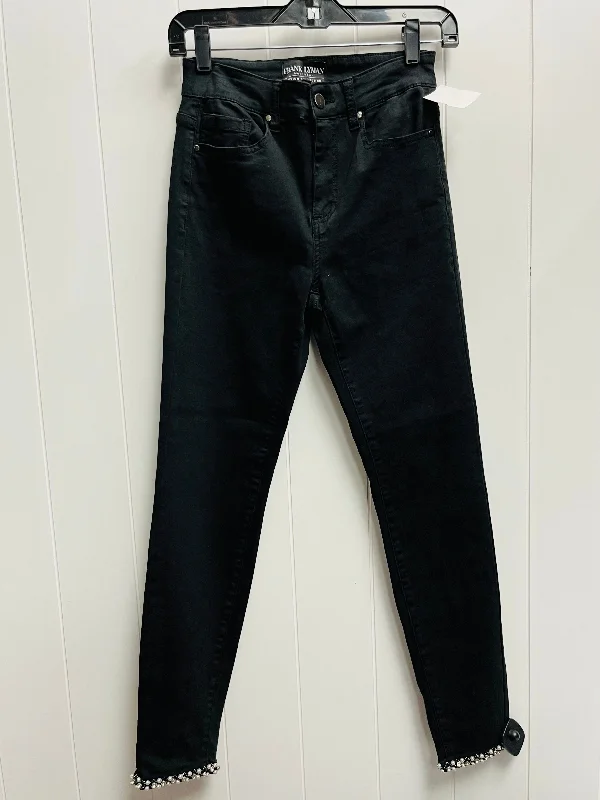 Jeans Skinny By FRANK LYMAN In Black, Size: Xs