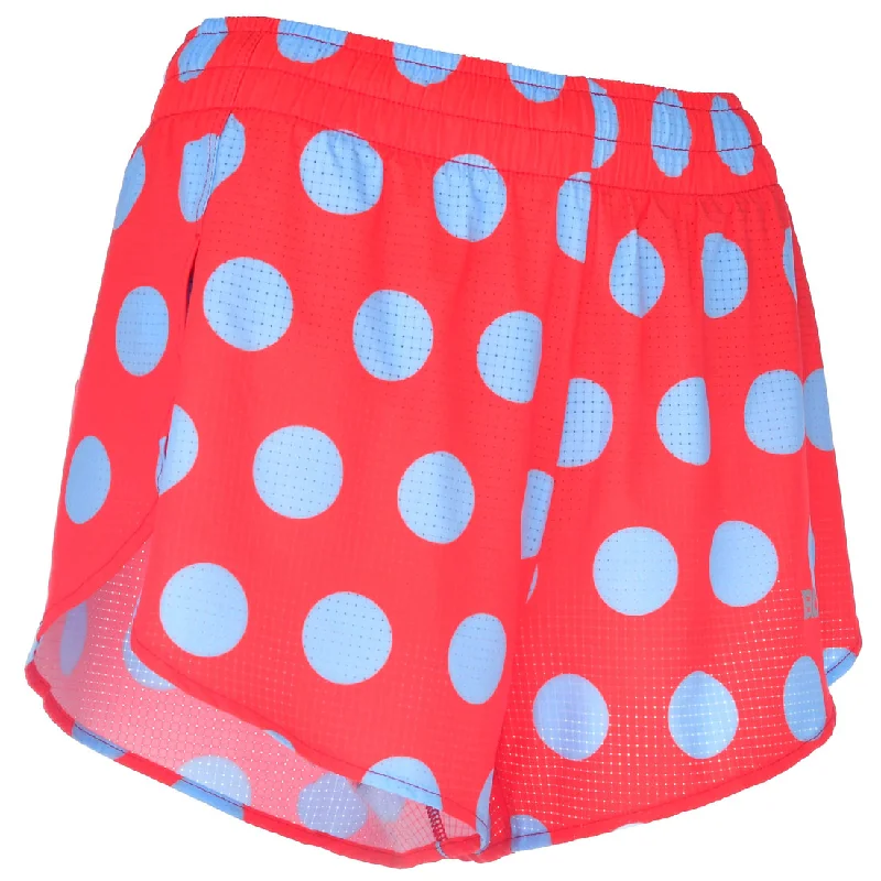 Women's Aeropro 3" Split Shorts - Dot