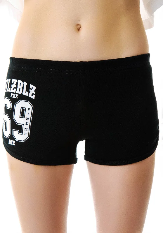 x Belle of the Brawl Sixty-Nine Shorts