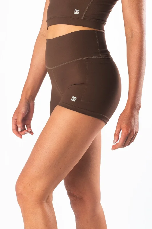 Women's PR shorts 3.0  - Cocoa