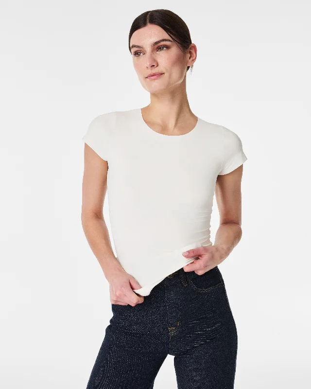 SPANX® Fit-To-You Crew Neck Tee