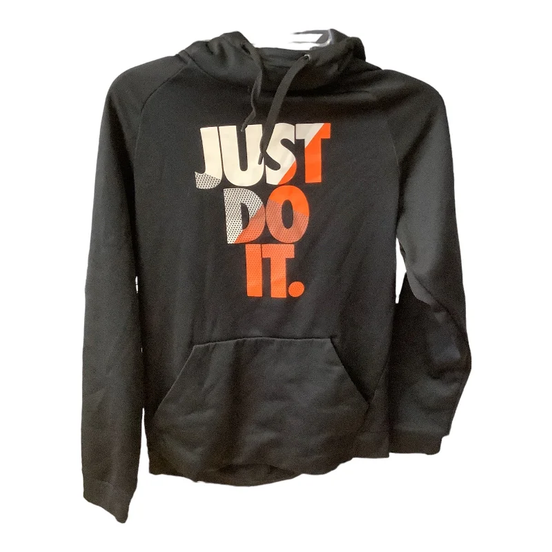 Athletic Sweatshirt Hoodie By Nike Apparel  Size: S