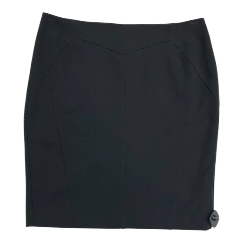 Skirt Midi By Worthington In Black, Size: 16