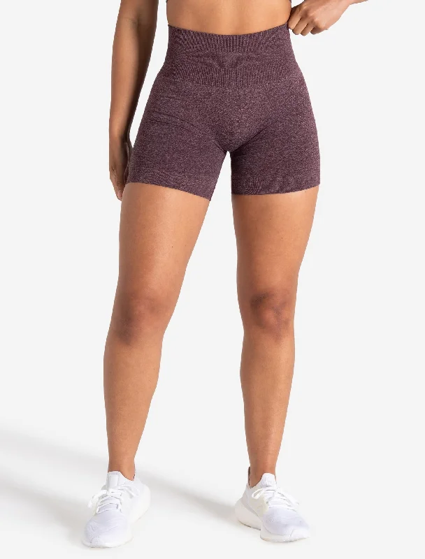 Form Seamless Shorts - Cherry Marl