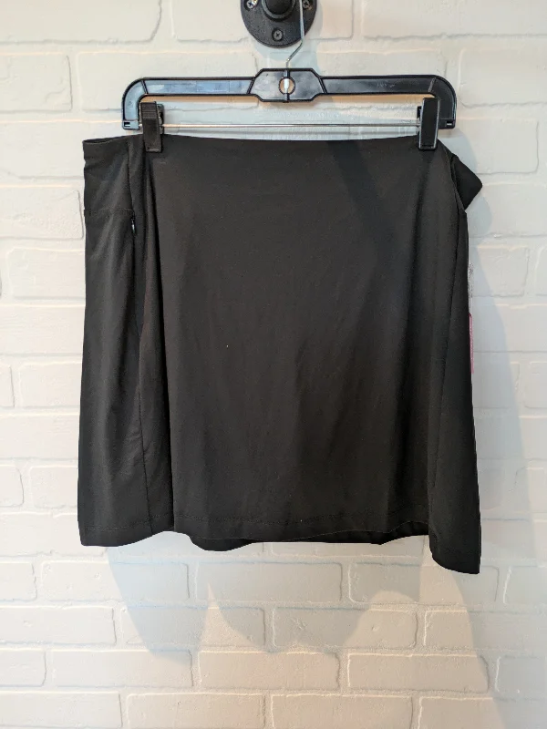 Athletic Skort By J. Jill In Black, Size: 12