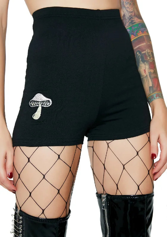 Mushroom Gypsy Shorts