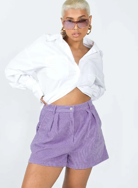 Rhanni Shorts Purple