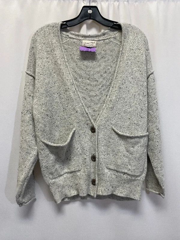 Grey Sweater Cardigan Universal Thread, Size Xs