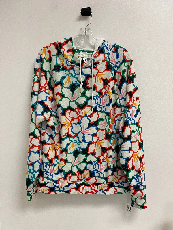 Sweatshirt Hoodie By Beach Riot In Multi-colored, Size: S