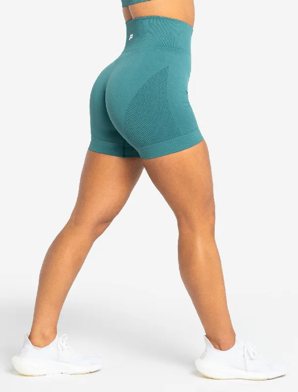 Move Seamless Shorts - Teal