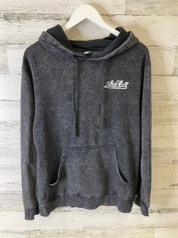 Sweatshirt Hoodie By Cmf In Grey, Size: Xl