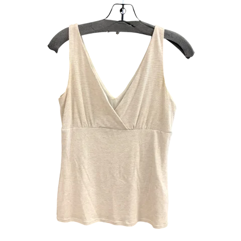 Top Sleeveless By White House Black Market In Gold, Size: S