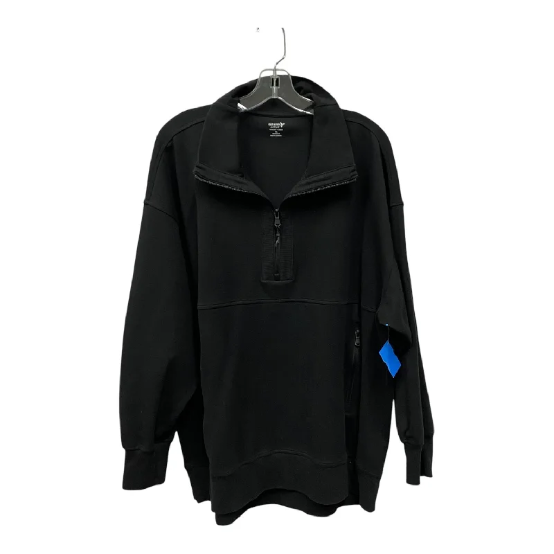 ATHLETIC SWEATSHIRT COLLAR by OLD NAVY In BLACK, Size: XL