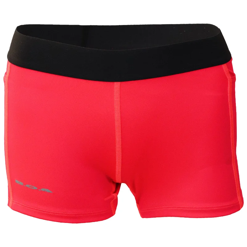 Women's Rocket Fuel Fit Shorts - Coral