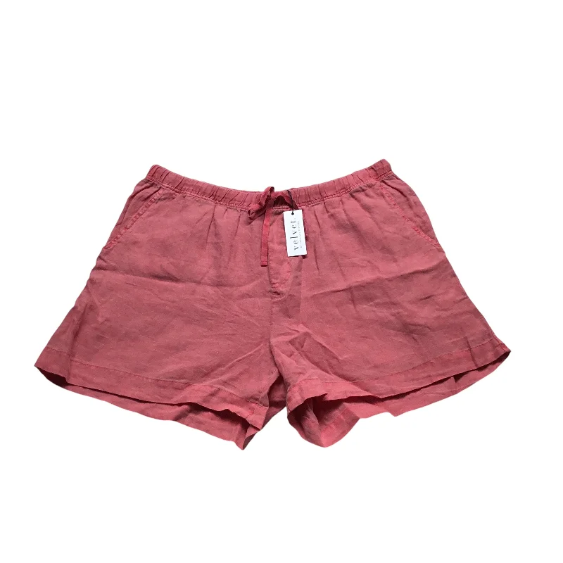 Shorts By Velvet By Graham & Spencer In Pink, Size: S