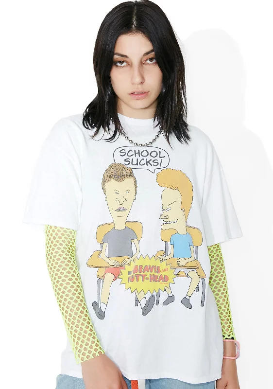 School Sucks Tee