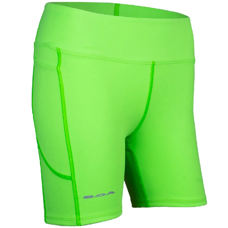 Women's 5" Siren Fit Shorts - Lime