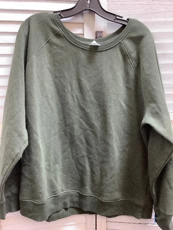 Sweatshirt Crewneck By Time And Tru  Size: 2x