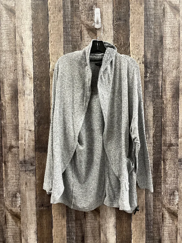 Grey Sweater Cardigan Banana Republic, Size S