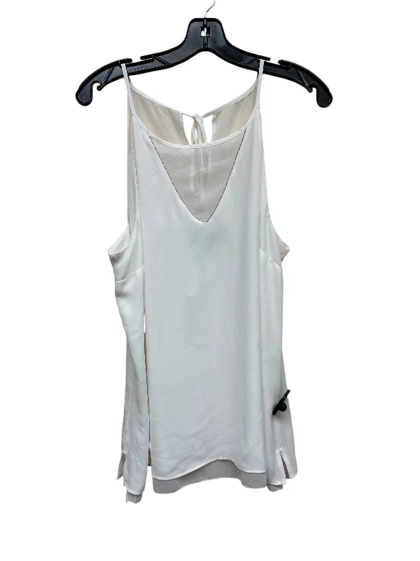 Top Sleeveless By White House Black Market In Black & White, Size: L