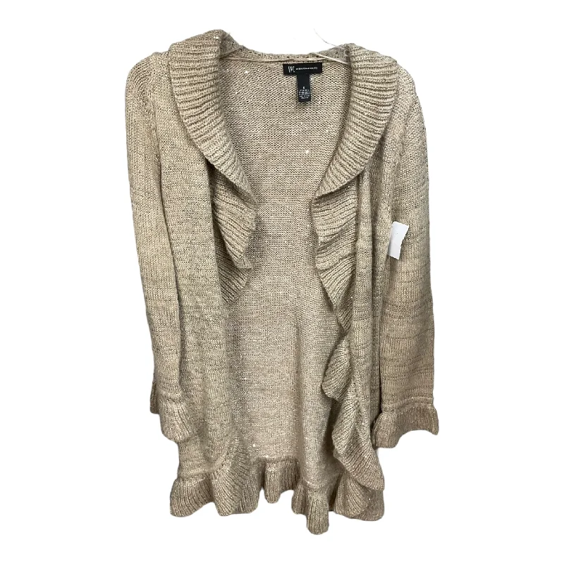 Beige Sweater Cardigan Inc, Size S