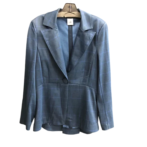 Blazer By Cabi In Blue, Size: 8