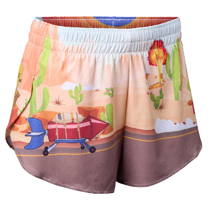 Women's AeroPro 3" Split Shorts - The Chase