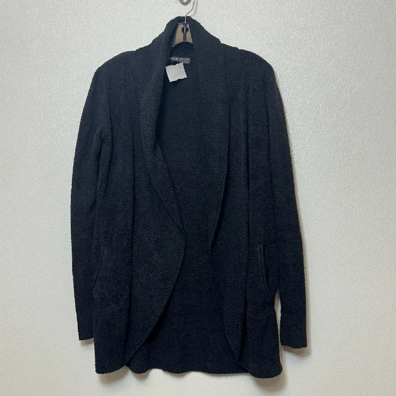 Black Sweater Cardigan Barefoot Dreams, Size XS/S