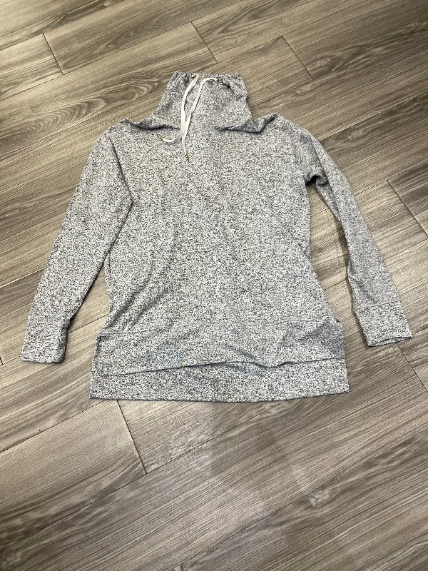 Sweatshirt Collar By Old Navy In Grey, Size: L