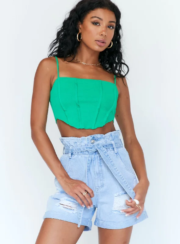 Kimmie Denim Shorts