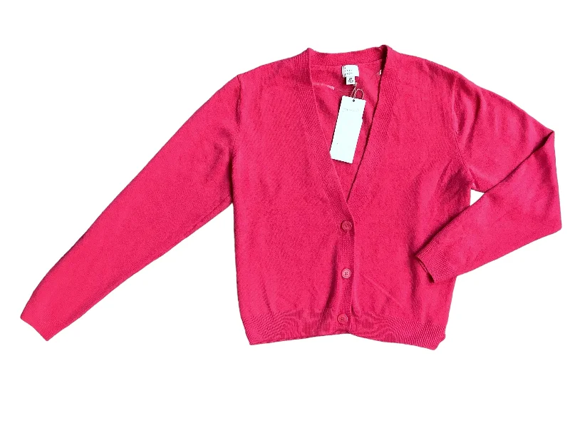 Pink Sweater Cardigan A New Day, Size Xs