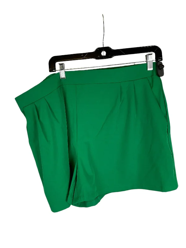 Shorts By Umgee In Green, Size: 2x