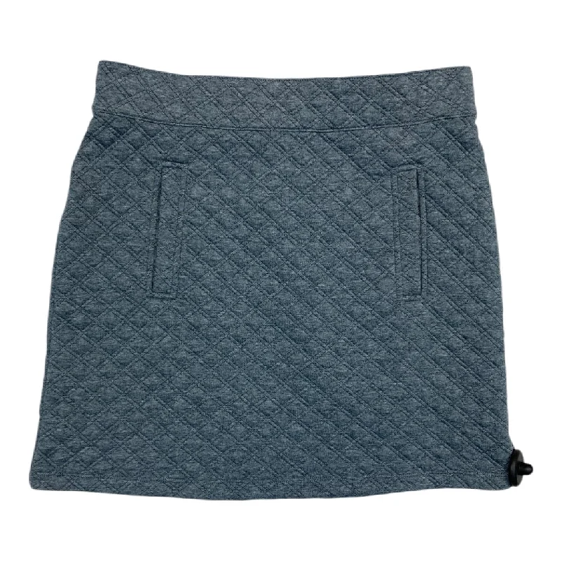 Skirt Mini & Short By Loft In Grey, Size: S