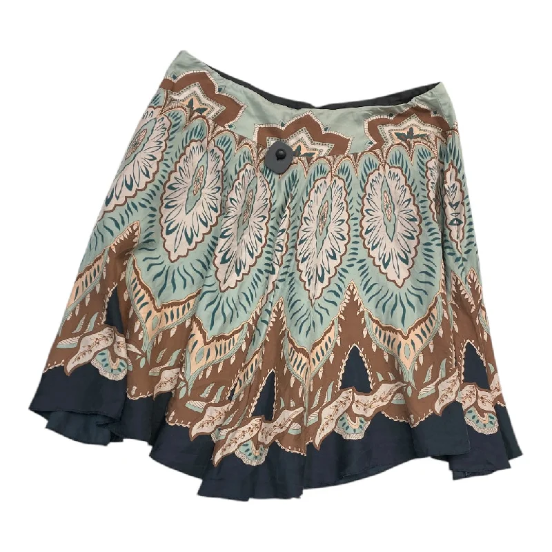 Skirt Midi By Coldwater Creek In Paisley Print, Size: Petite   Xl