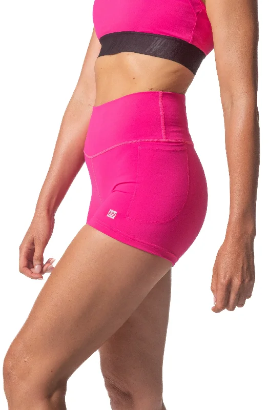 Women's PR shorts 3.0  - Raspberry