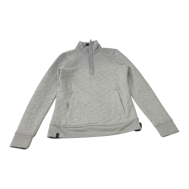 Sweatshirt Collar By Storm Tech In Grey, Size: Xs