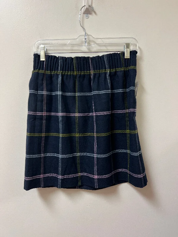 Skirt Mini & Short By J. Crew In Navy, Size: 2