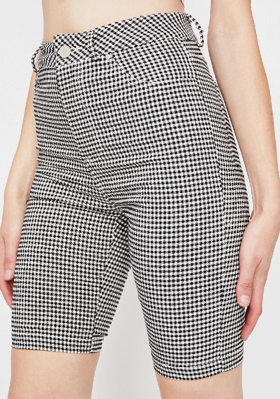 Country High Gingham Shorts